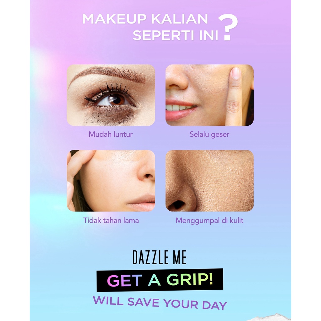 DAZZLE ME Get a Grip! Makeup Setting Spray