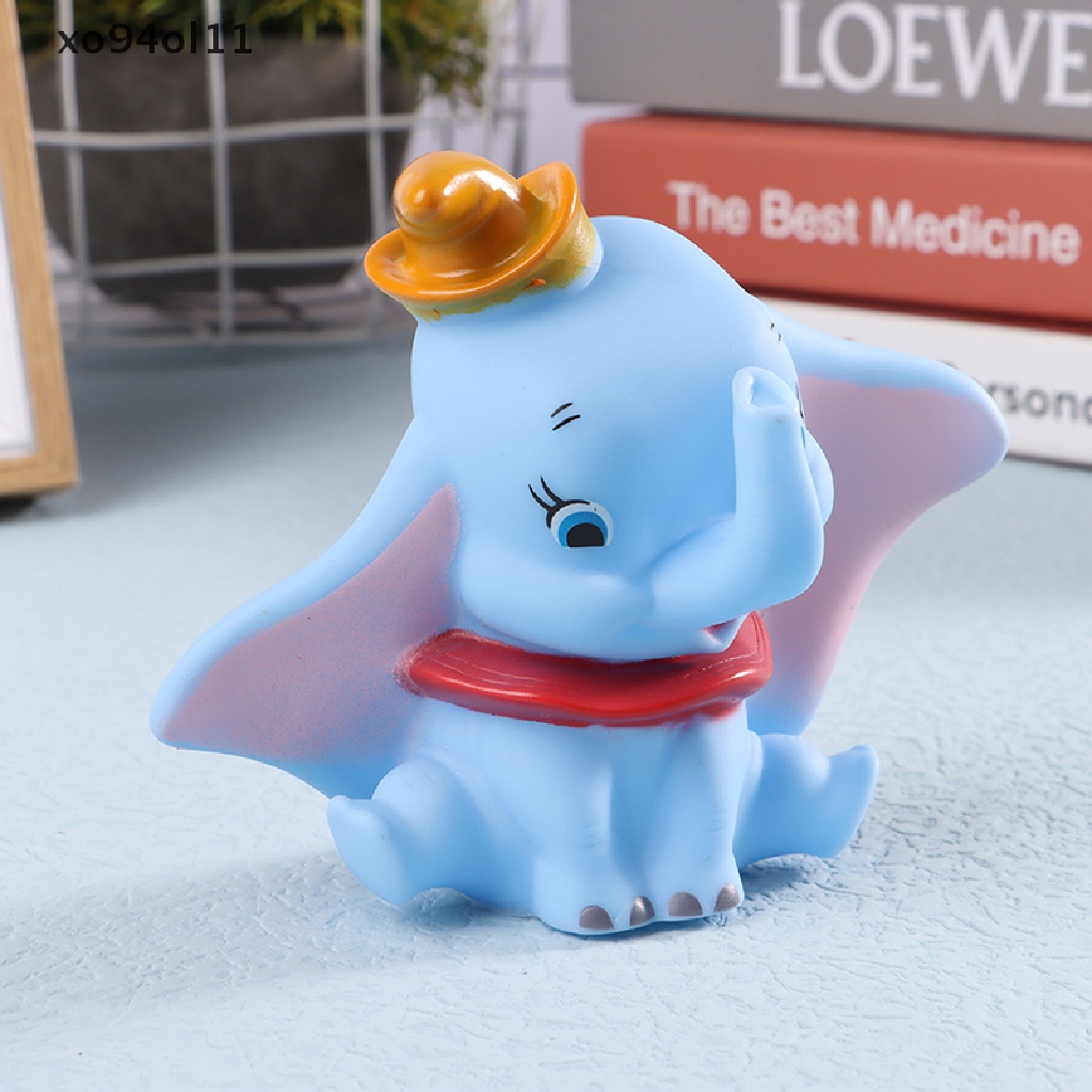 Xo 10 cm Anime Dumbo Action Figure Dumbo Sirkus Kuping Besar Gajah Terbang Dream Boneka OL