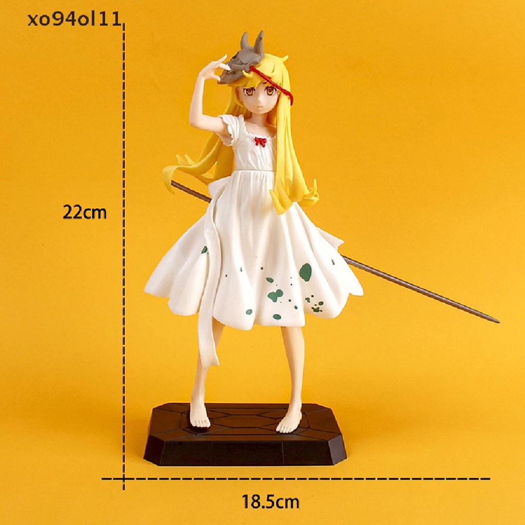 Mainan Action Figure PVC Warna Khusus XO Shinobu Oshino Monogatari OL