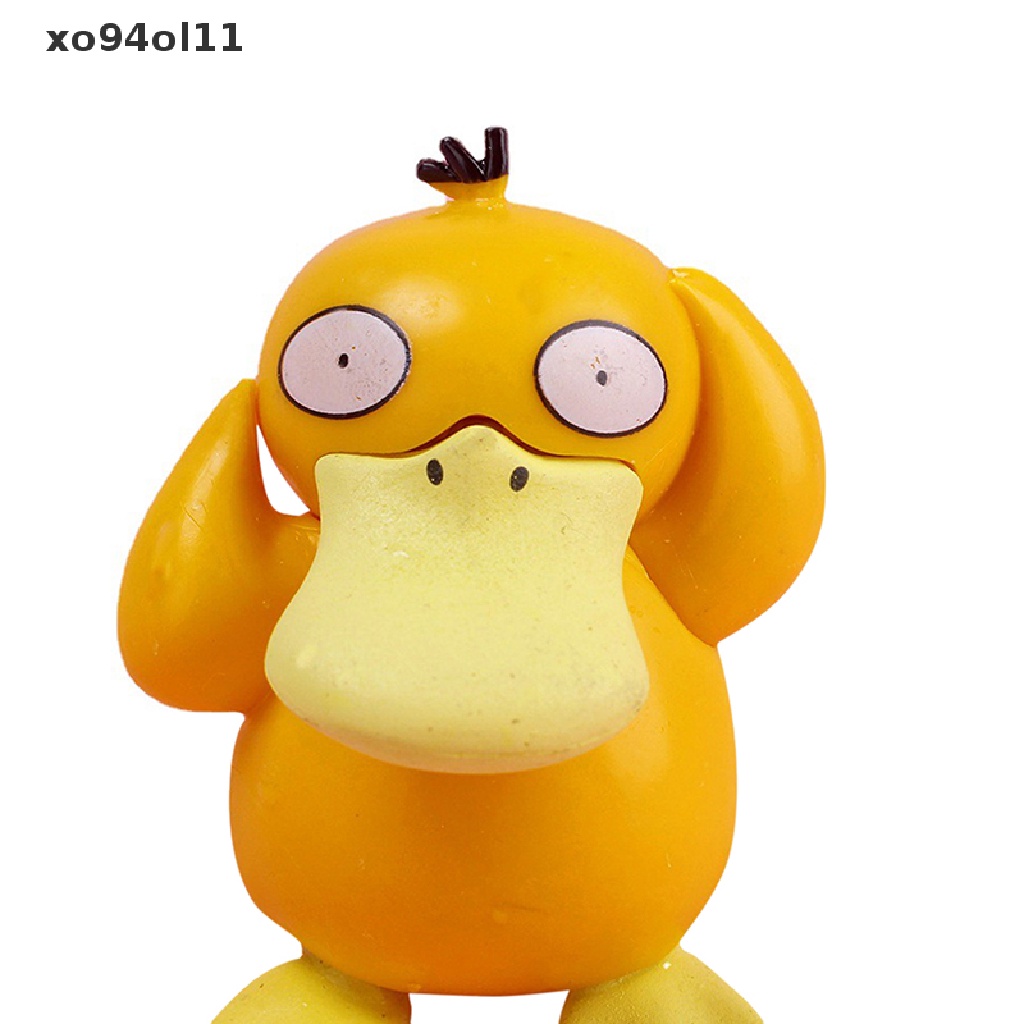 Xo Ornamen Mainan Boneka Bebek Psyduck Lucu Untuk Dekorasi Rumah Desktop Mobil OL