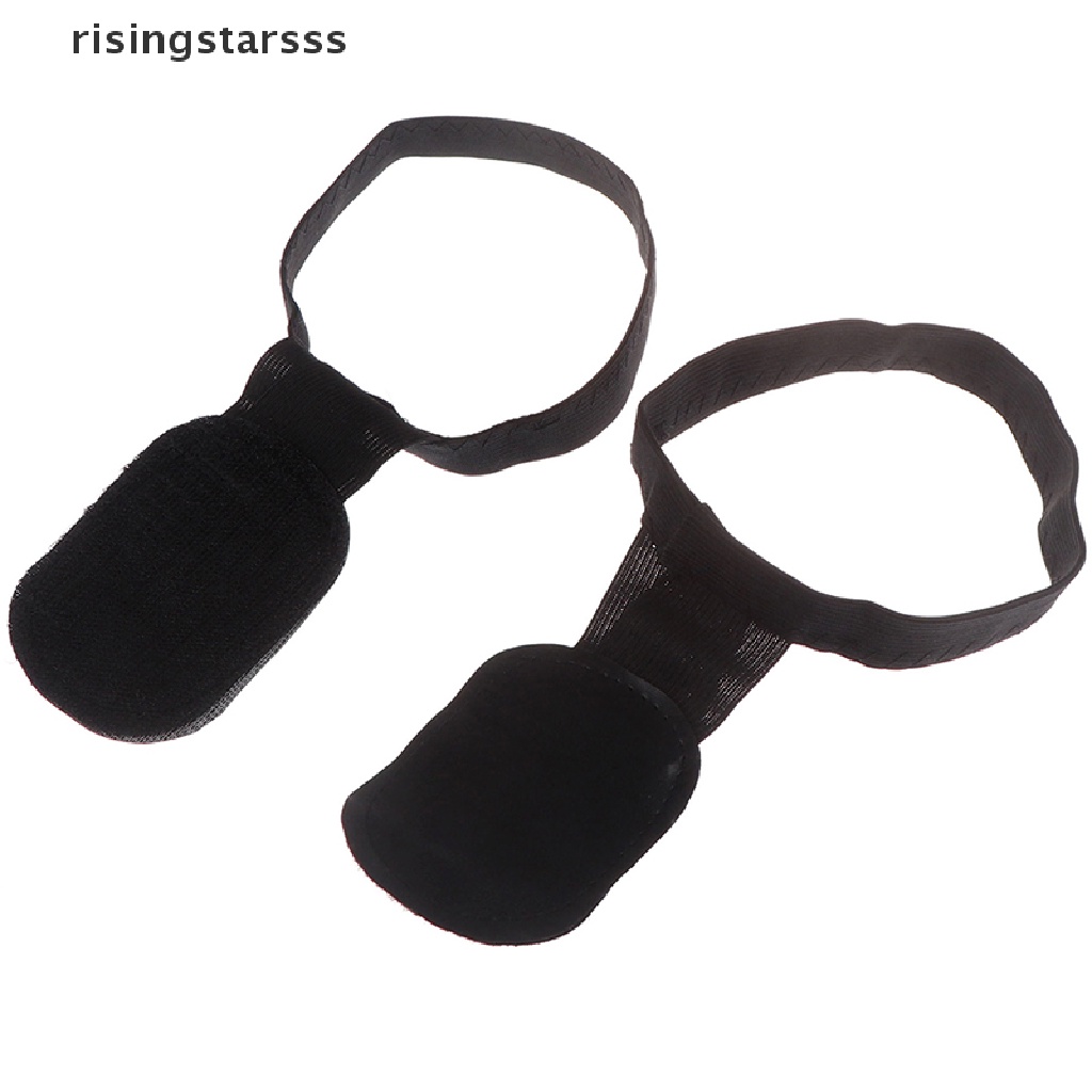 Rsid Span-new 1Pc Massager Shapewear Sabuk Dada Korektor Postur Punggung Bahu Jelly Hitam
