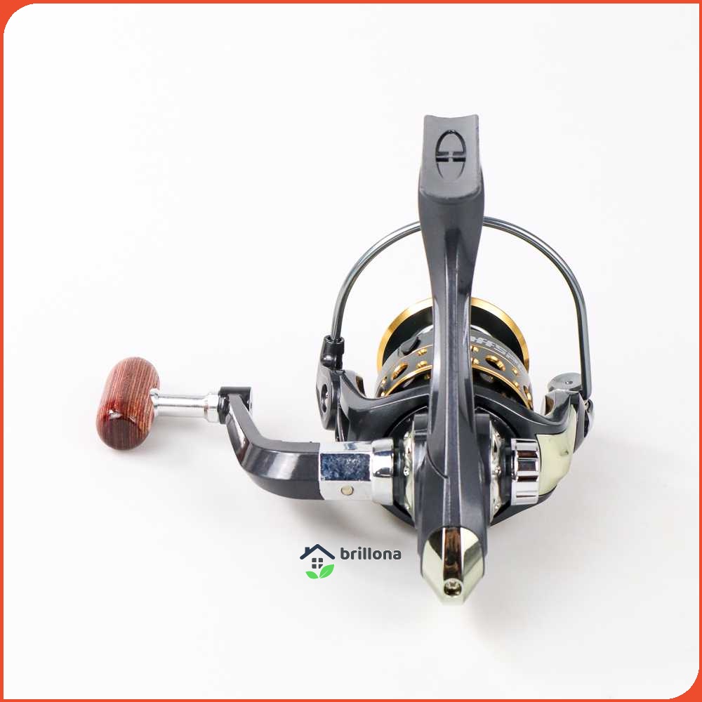 TaffSPORT GHOTDA Reel Pancing Spinning 5.2:1 Ball Bearing 13 - BK4000