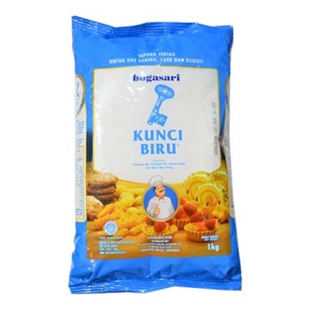 

Tepung Terigu Kunci Biru 1kg