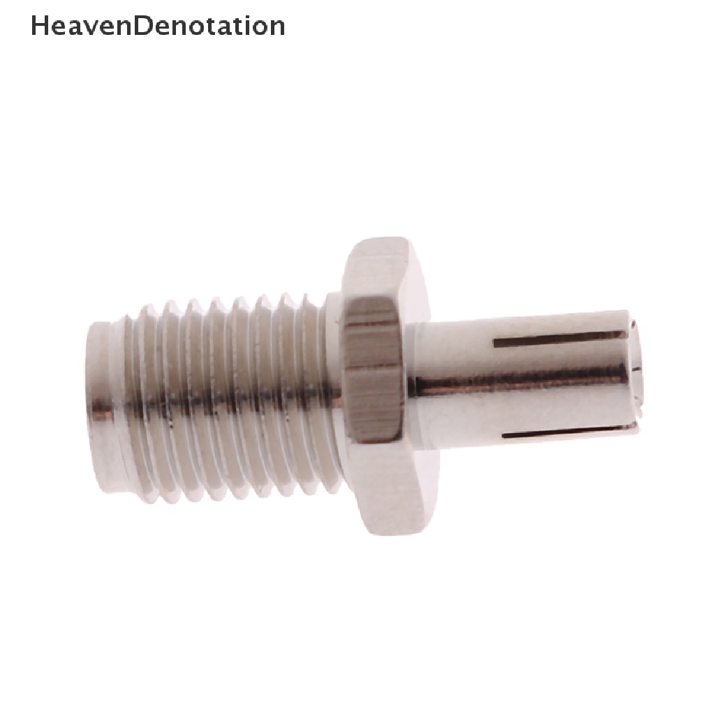 [HeavenDenotation] 2pcs Jack SMA Female Ke TS9 Male Plug RF Coaxial Adapter Konektor HDV