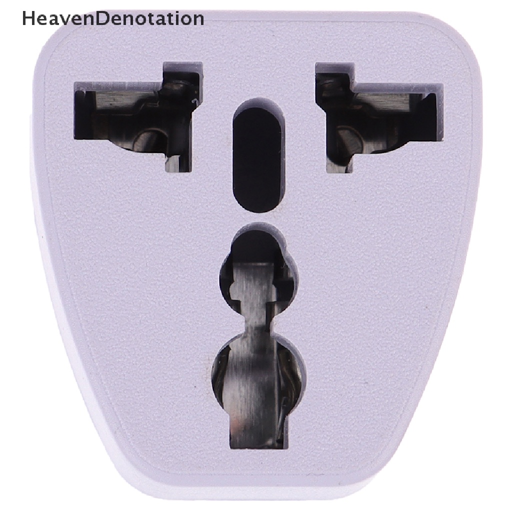 [HeavenDenotation] Adaptor Colokan Listrik Travel Universal USA EU EURO Asia to AU Australia 3pin HDV