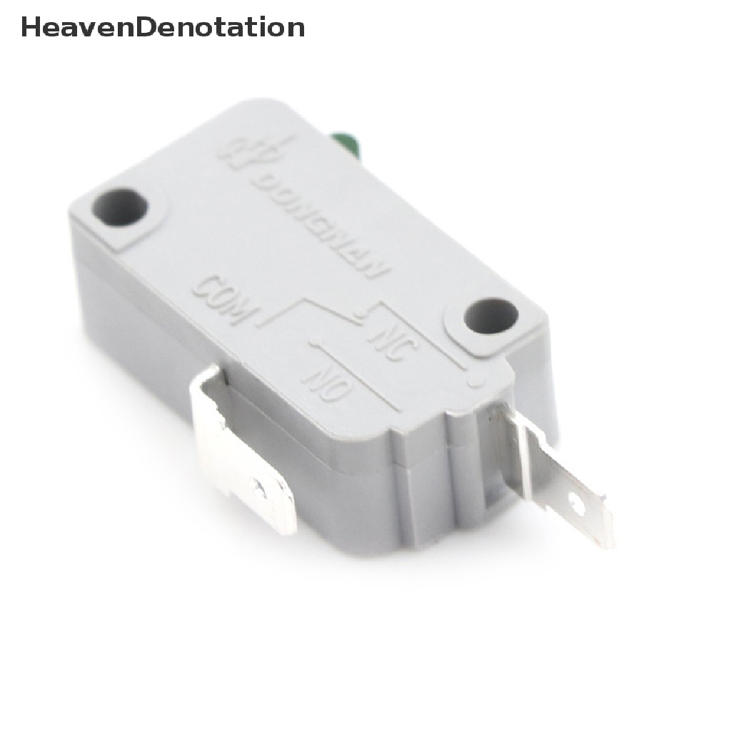 [HeavenDenotation] Kw3a 16A 125V/250V Microwave Oven Door Micro Switch Biasanya Tutup HDV