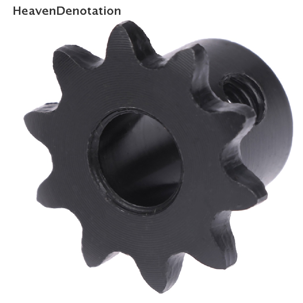 [HeavenDenotation] 04c Rantai Gear 10gigi Roda Sprocket Industri Dengan Lubang Kawat Atas5.6.8 /10MM HDV