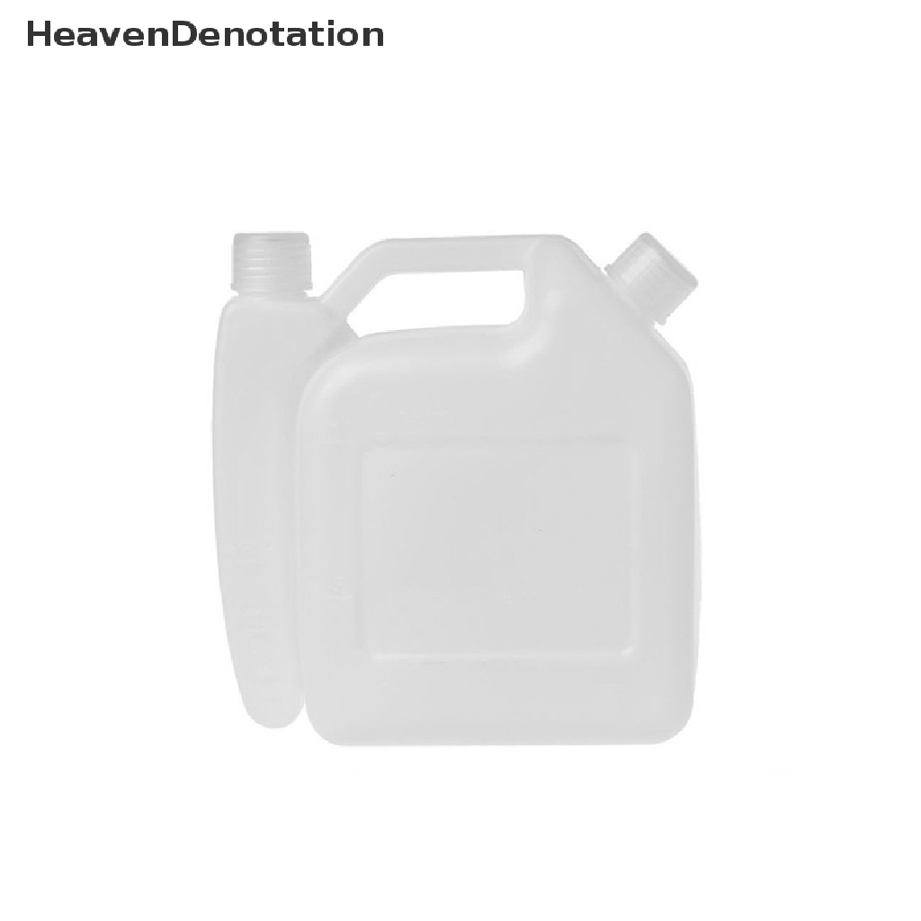 [HeavenDenotation] Botol Pencampuran Minyak Bahan Bakar Bensin 2tak Litre Untuk Alat Rantai Part HDV