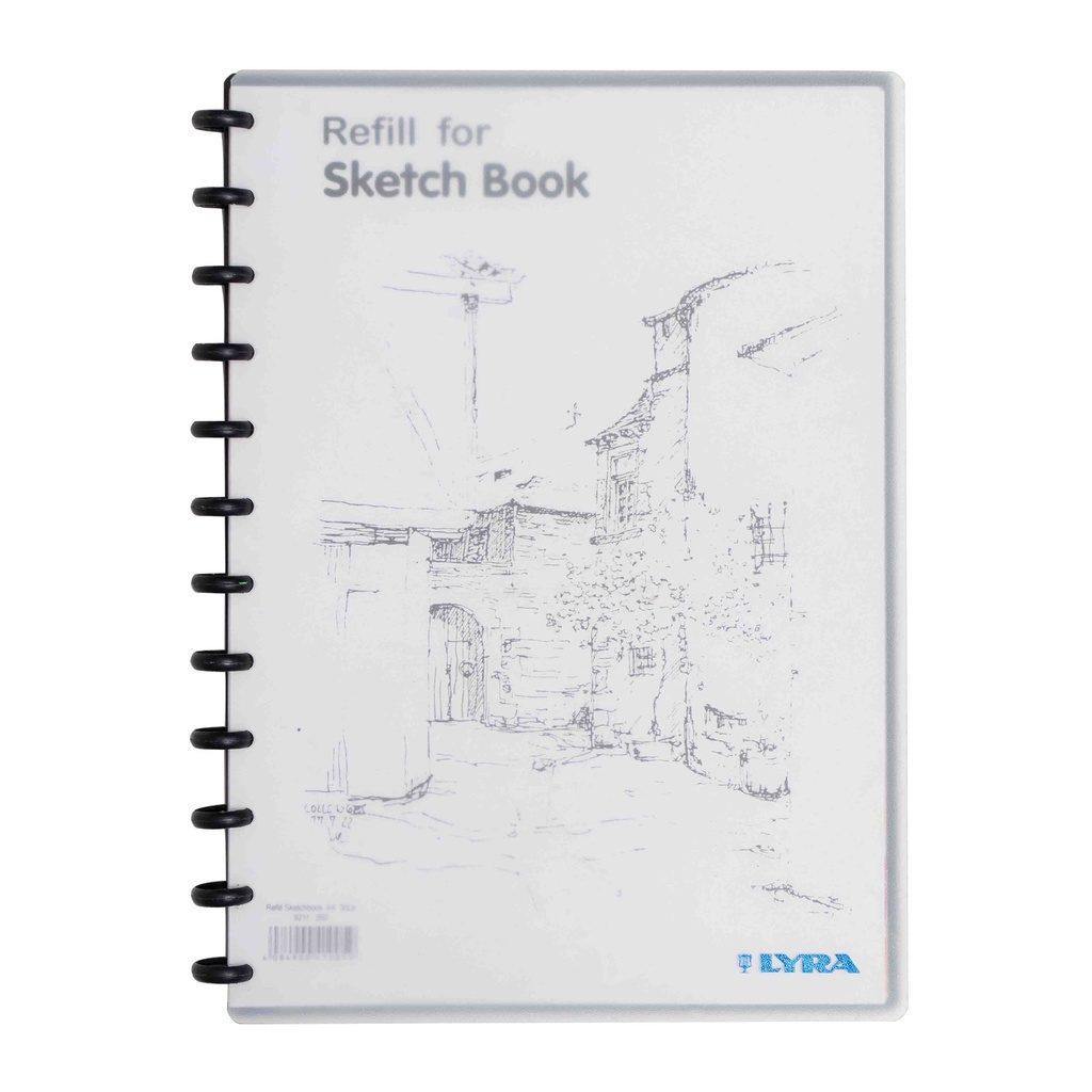 

LYRA Sketch Book A4 30 Lembar 150gsm Buku Sketsa Gambar