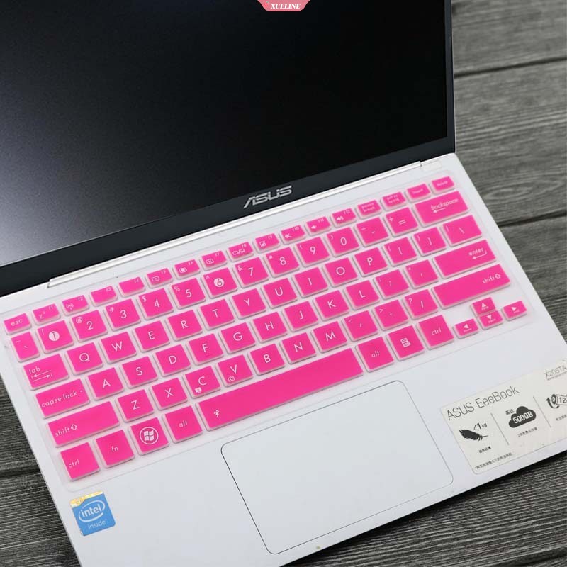 Film Pelindung Cover Keyboard Notebook Laptop Silikon 11.6 Inci Untuk Asus E203M X205T X200 E202 E203 TP201 [ZXL]