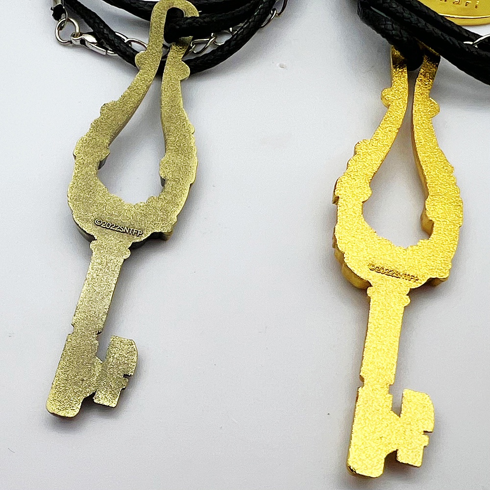 Suzume No Tojimari Kunci Liontin Kalung Anime Cosplay Perhiasan Aksesoris Hadiah