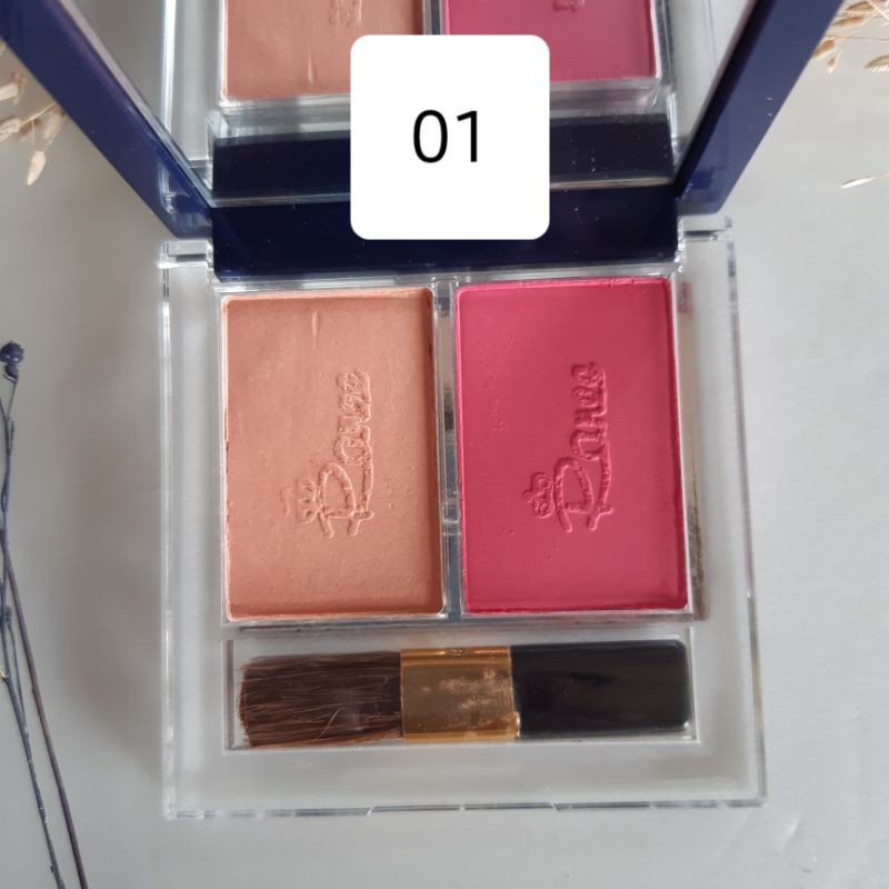 RANEE Cosmetic Blush On Duo - Tersedia Refill