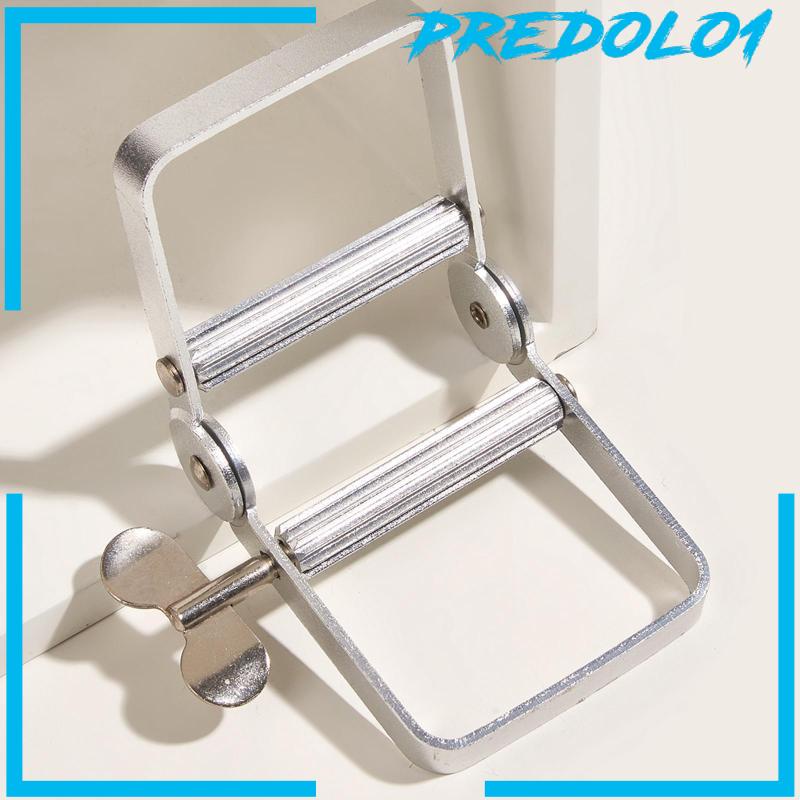 [Predolo1] Rol Pemeras Pasta Gigi Bahan Metal Portable Untuk Artis Pewarna Pasta Tomat