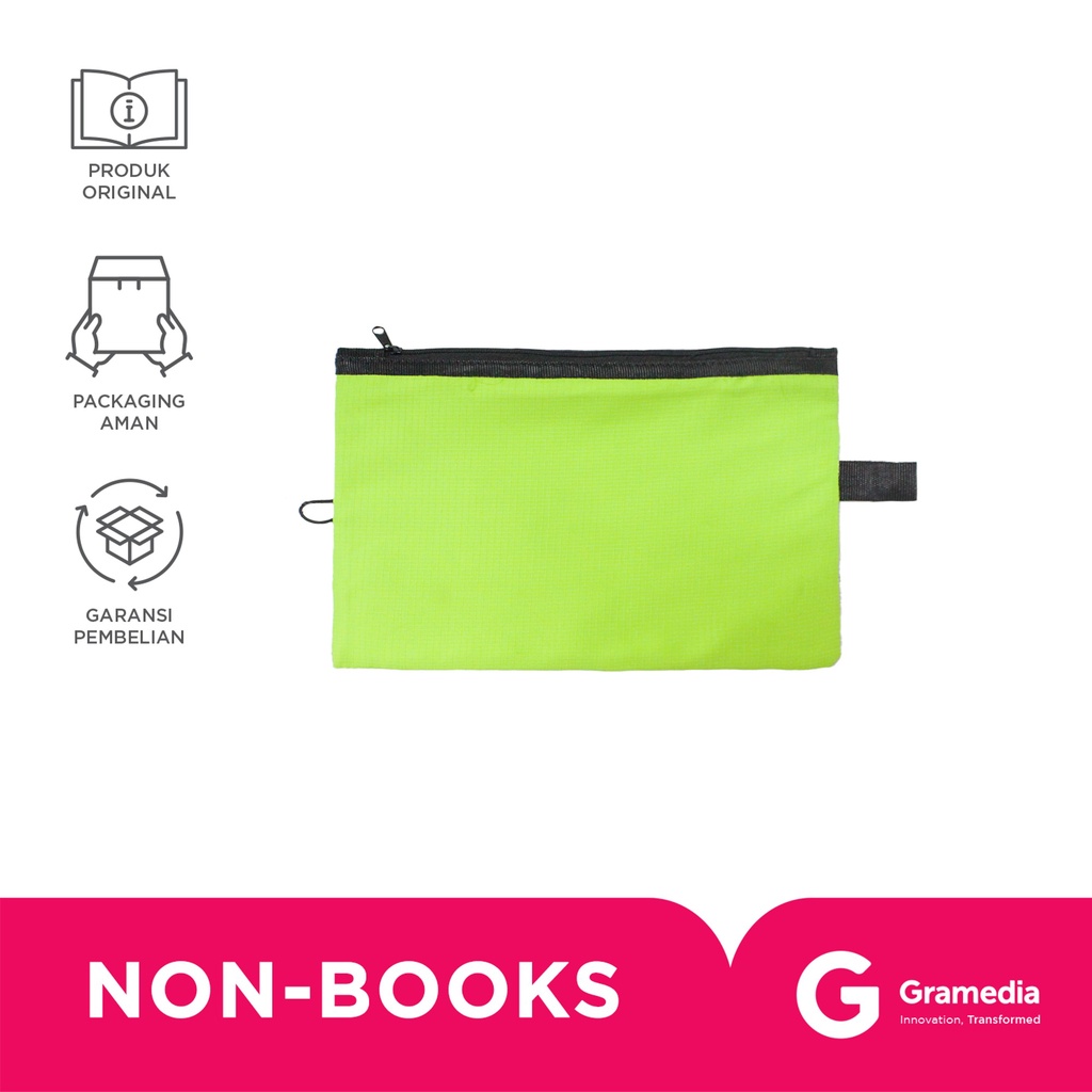 

Estudee Rubber Mesh Case A4 Green
