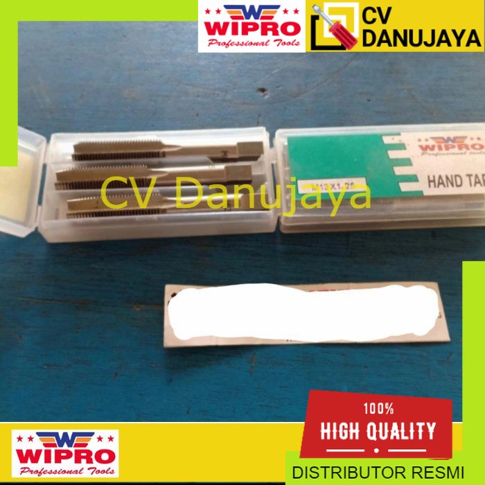 Hand Tap Handtap Handtaps Taps Wipro M13x1.25 M13 x 1.25 M13 x 1,25 M13x1,25 mc