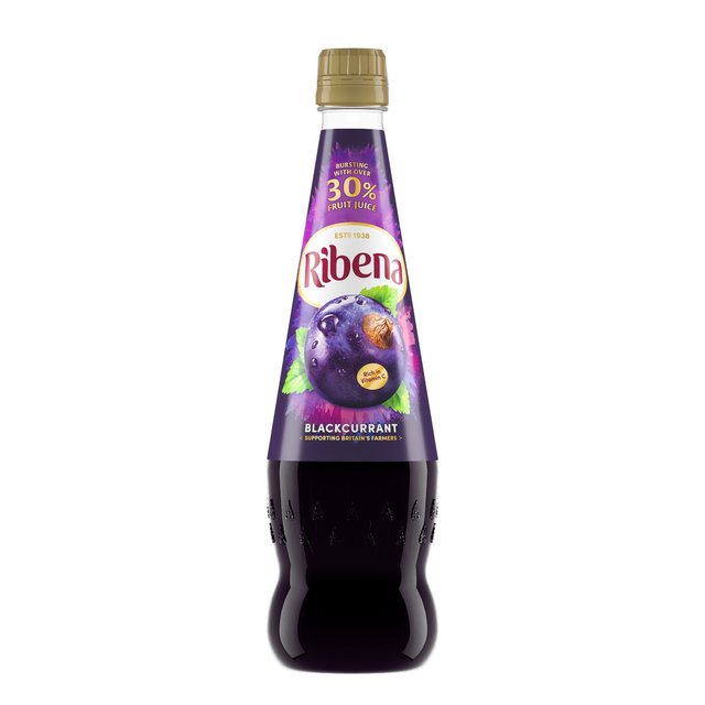 

RIBENA BLACKCURRANT 30% FRUIT & JUICE 850 ML / MINUMAN BERVITAMIN C RASA BLACKCURRANT