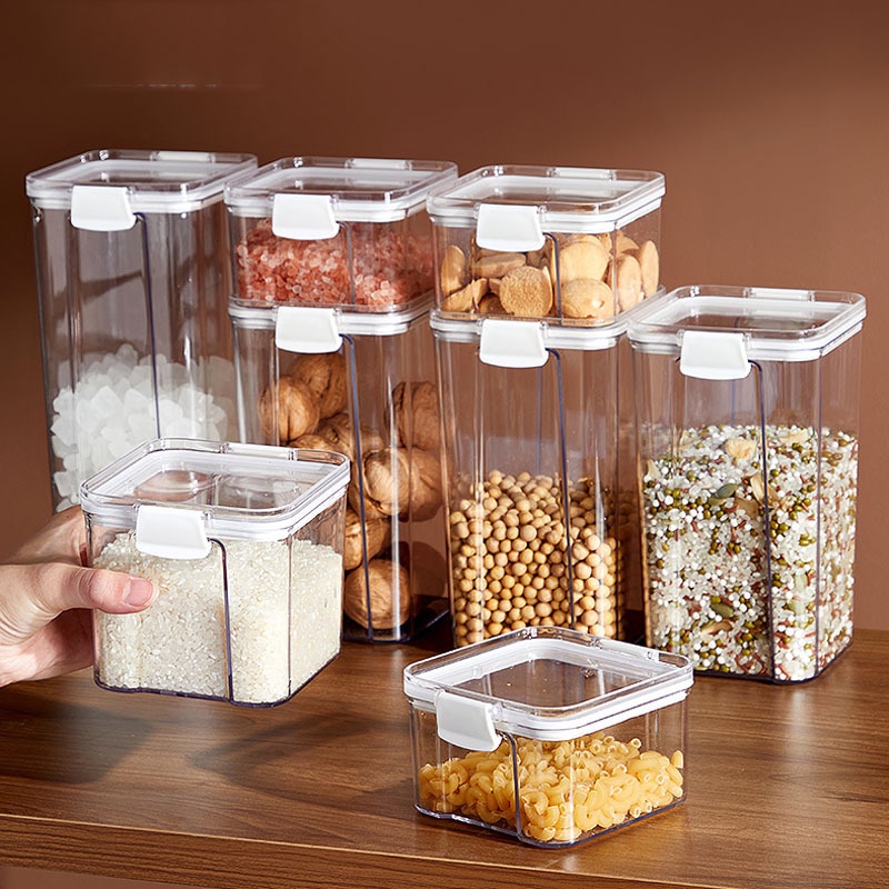 Grosir - H1070 Kotak Penyimpanan Snack / Food Storage / Toples Makanan Imlek / Toples Kue Lebaran / Tempat Makanan