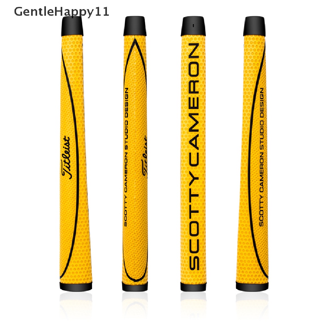 Gentlehappy Golf Grips club Grip PU Golf Putter Grip Warna Hitam High Quality Grip id