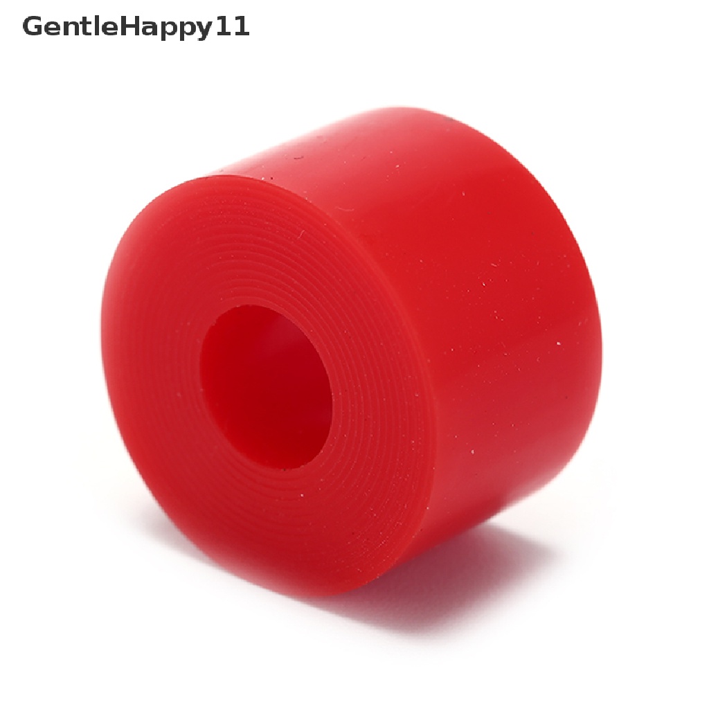 Gentlehappy 4pcs Skateboard PU Cushion Skateboard Roda Shockproof As Bushing Scooter id