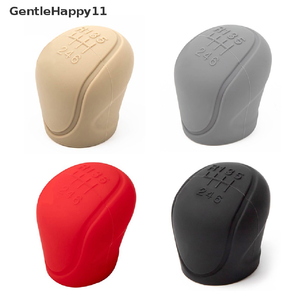 Gentlehappy Sarung Knob Pemindah Gigi Mobil Gear Shift Non-Slip Grip Handle Cover Pelindung id