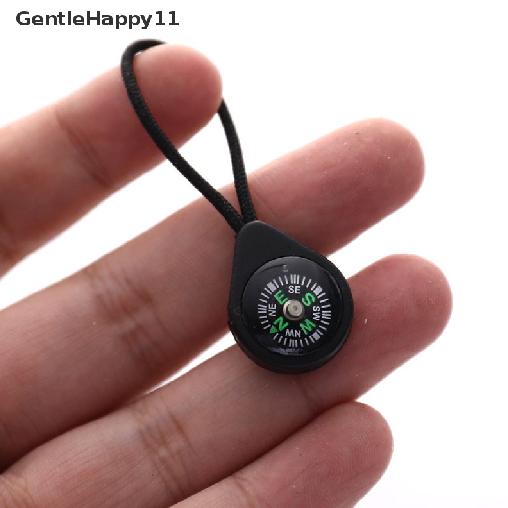 Gentlehappy Mini Compass Survival Kit Dengan Gantungan Kunci Outdoor Camping Hiking Hung Ransel id