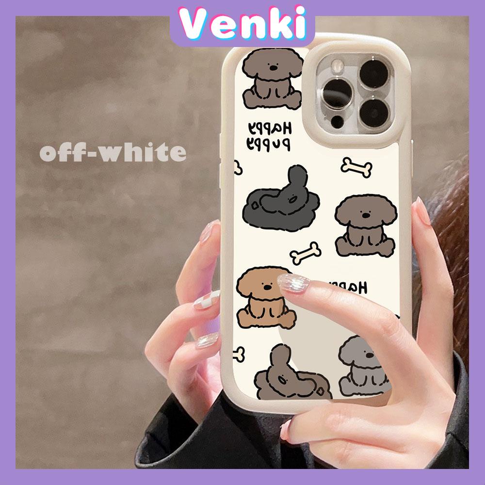 Case fo iPhone 11 Pro Max TPU Soft Case Frosted Bubble Case Cute Cartoon Dog Camera Protection Shockproof For iPhone 14 13 12 11 Plus Pro Max 7 Plus X XR