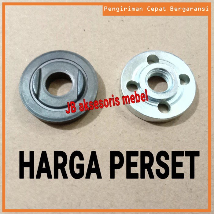 RING MUR PENGUNCI GERINDA TANGAN / MUR PENJEPIT GURINDA / INNER OUTER