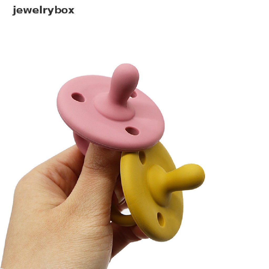 [jewelrybox] Baby Silicone Molar Soother Dot Newborn Dummy Soother Food Grade Silikon Butik