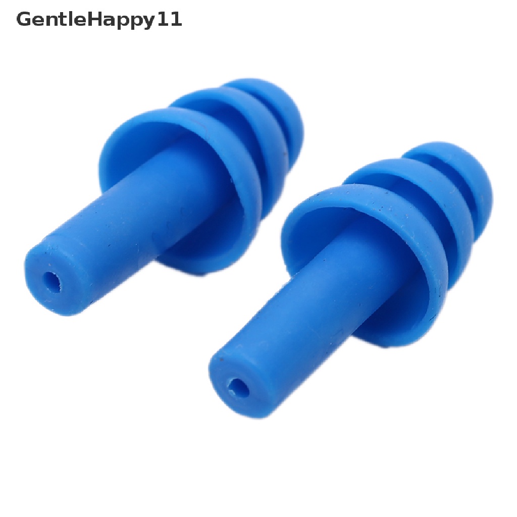 Gentlehappy Earplugs Peredam Suara Penyumbat Penyumbat Tidur Anti Bising Untuk Pengecil Kebisingan id