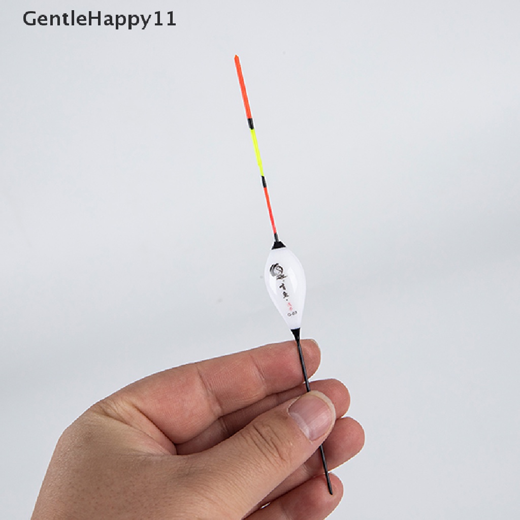Gentlehappy 3pcs/lot Pelampung Mancing Pelampung Bobber Float Aksesoris Plastik Tackle Pendek id