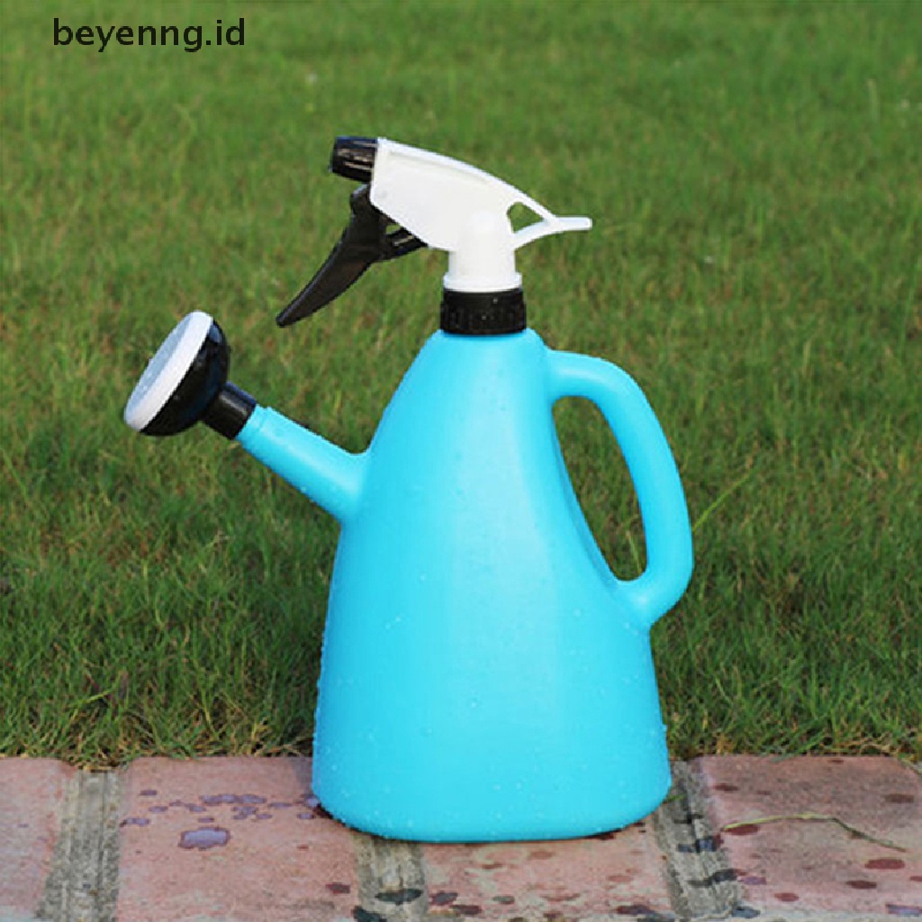 Beyen 2in1 Watering Can Plastik Indoor s Pressure Water Kettle Adjustable er 1L ID