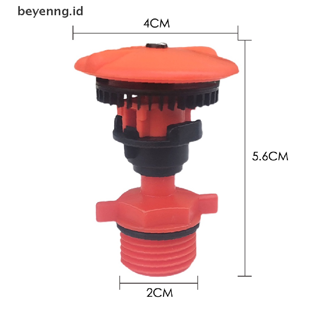 Beyen 1per2 &quot;Rotag Sprinkler Air Sprinkler Pertanian Rumput Taman Irigasi Nozzle ID