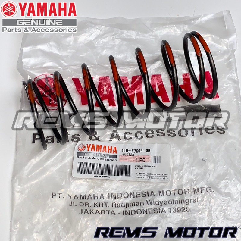 PER CVT XEON RC XEON GT 1LB ORIGINAL YAMAHA PIR SPRING CVT ORI YGP