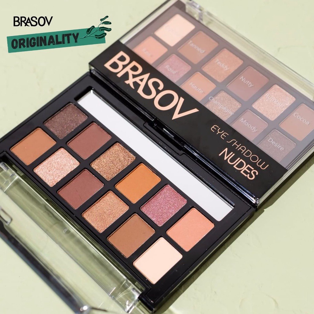 BRASOV Eyeshadow Pallette