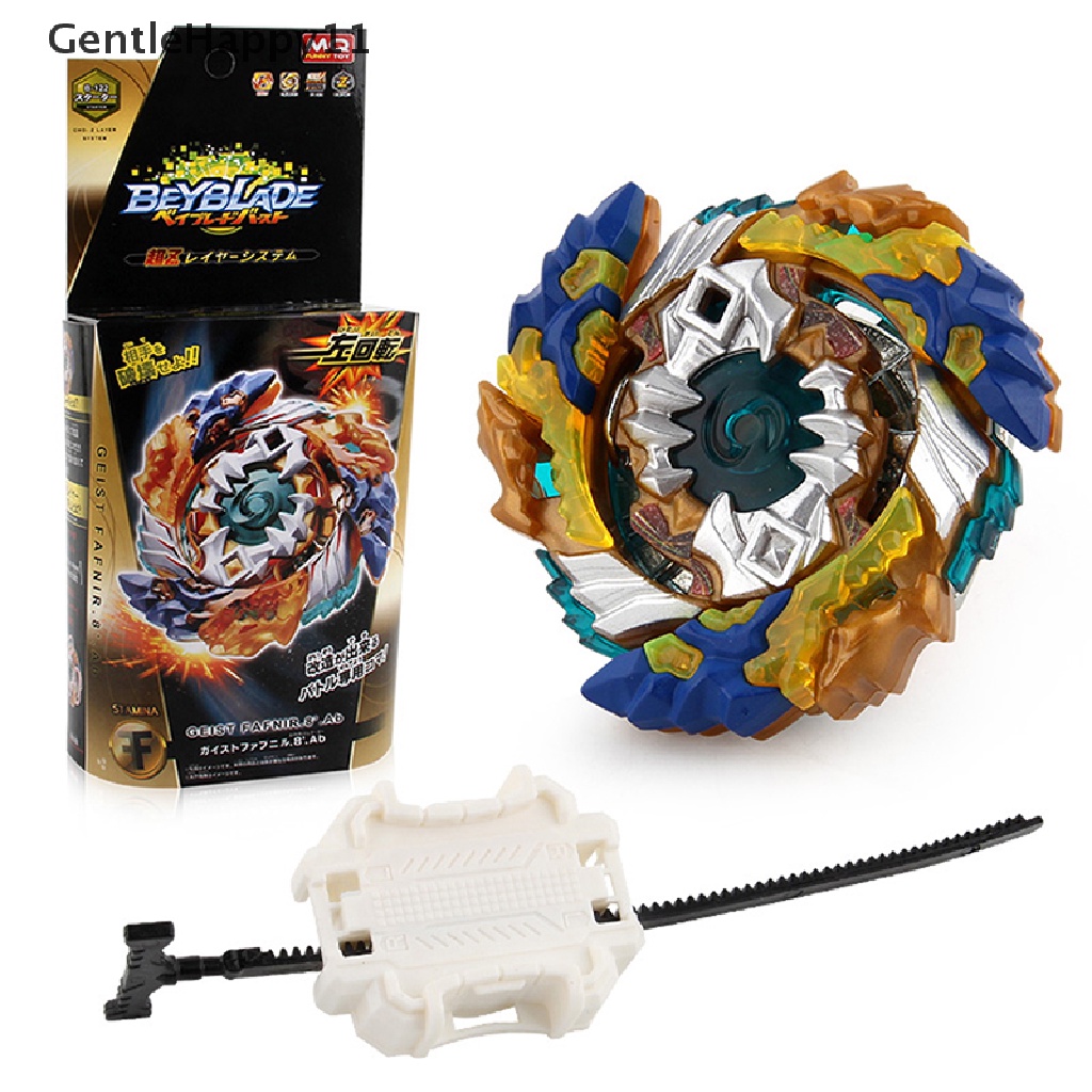 Gentlehappy B-122 Beyblade Burst Starter Geist Fafnir Mainan Fashion id