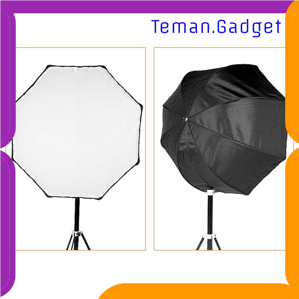 TG - KMR TaffSTUDIO Payung Octagon Softbox Flash Speedlight 80 cm - LD-TZ207