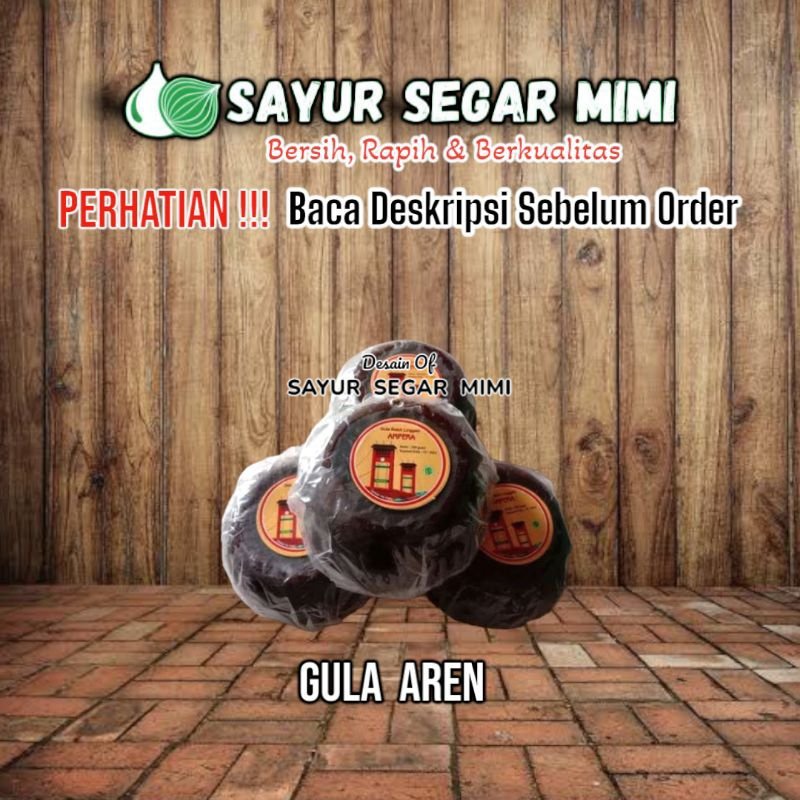 

Gula Aren - Sᴀʏᴜʀ Sᴇɢᴀʀ ♏ɪᴍɪ