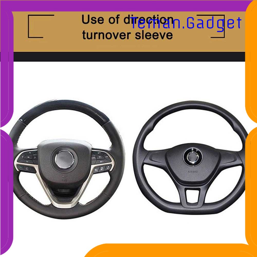 TD - OTO JEBE Sarung Setir Mobil Diameter 38 cm - J38C