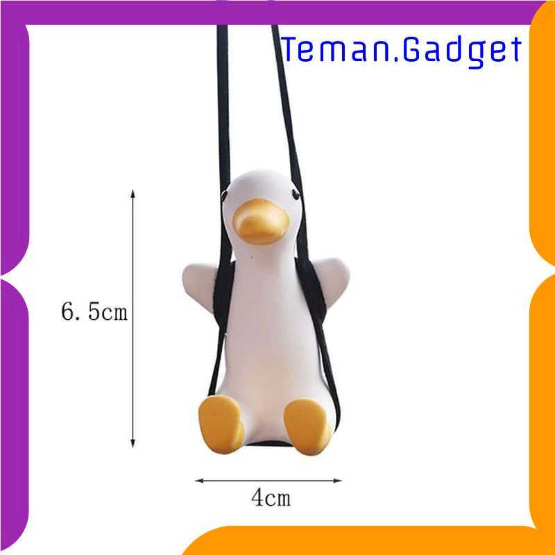 TG - OTO TEAEGG Dekorasi Spion Mobil Car Pendant Duck - TE-20