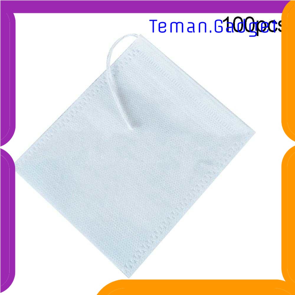 TG - DPR Miss Rose Kantong Filter Saringan Teh Teabag Disposable 100 PCS - M100