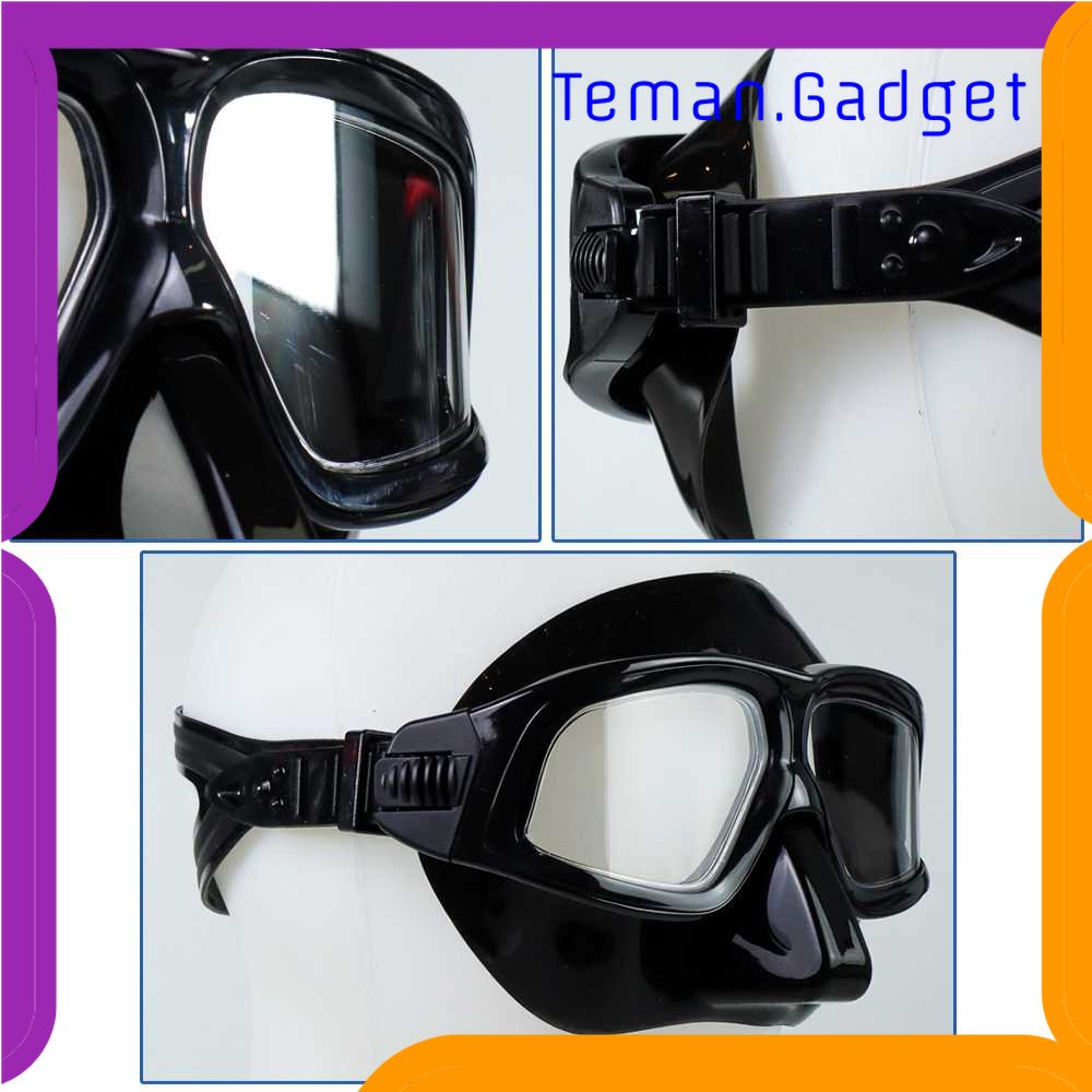 TG - OLR QYQ Kacamata Selam Scuba Diving Mask Snorkeling Panoramic Goggles - 160