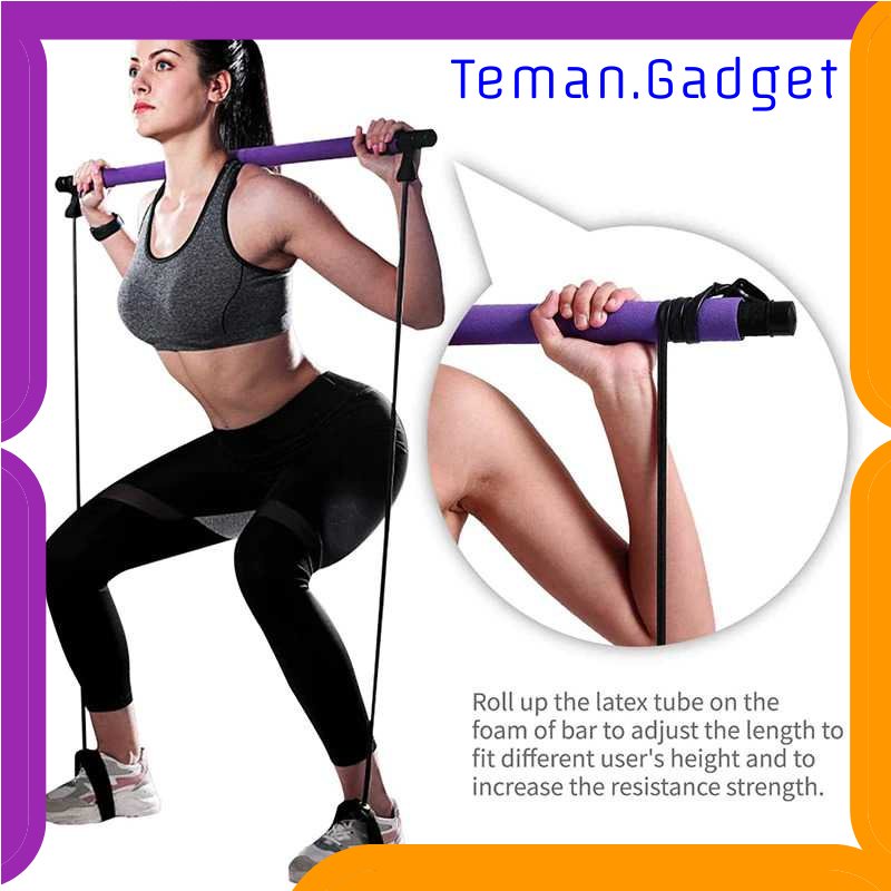 TG - OLR ITSTYLE Tali Stretching Yoga Pilates Bar Stick Resistance - YN-LSB001