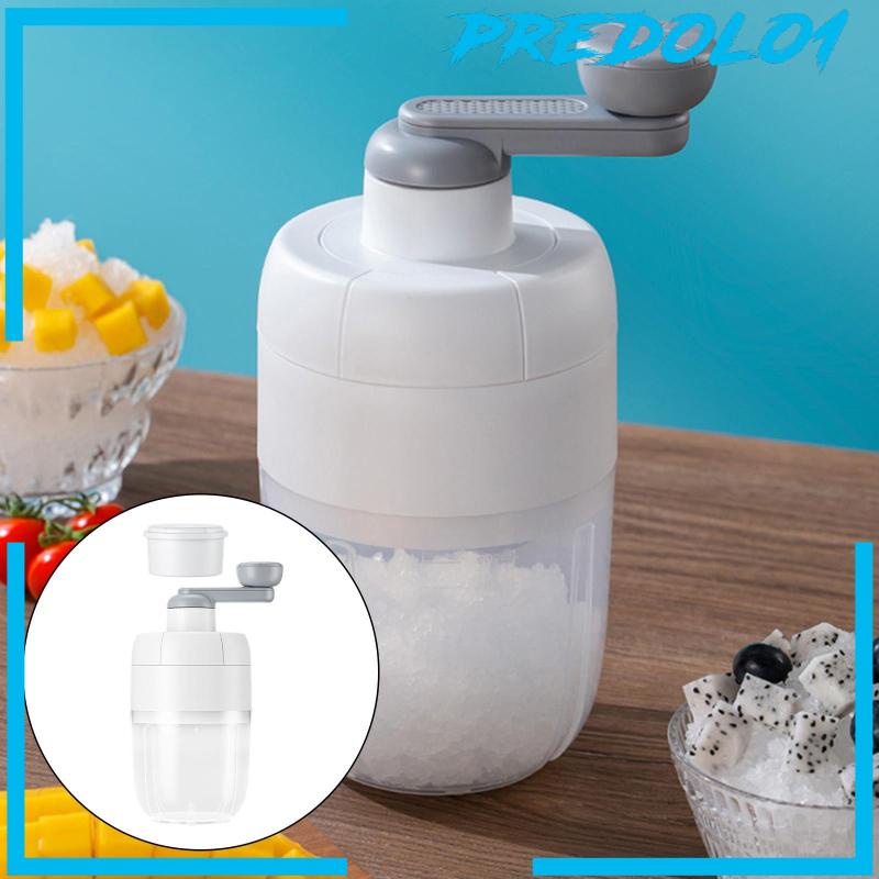 [Predolo1] Ice Crusher Es Krim Slushie Membuat Manual Portable 100ml Mesin Slush Es