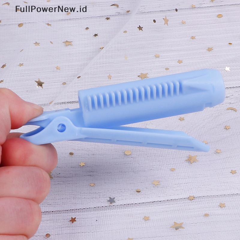 Power 1pcs Klip Volumizing Rambut Hair Root Curler Roller Wave Fluffy Clip Tools ID