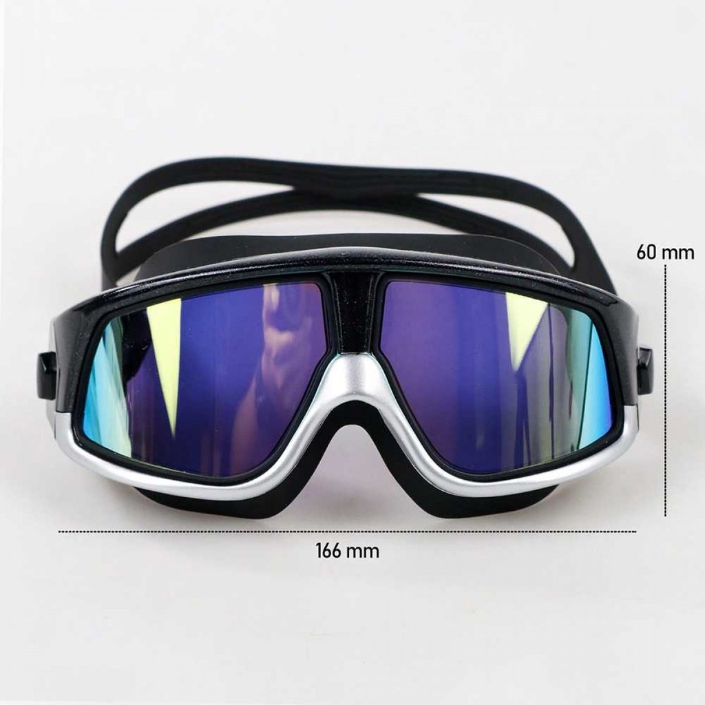 TaffSPORT Kacamata Renang Polarizing Anti Fog UV Protection