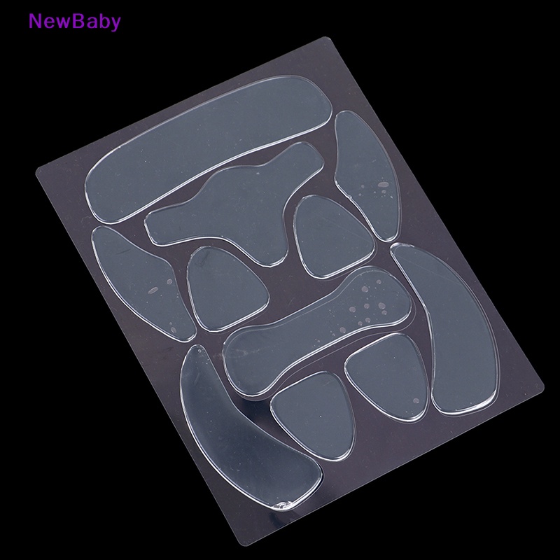 Newbaby 11in1 Silicone Pads Patch Stiker Penghilang Kerut Wajah Dahi Leher Mata ID
