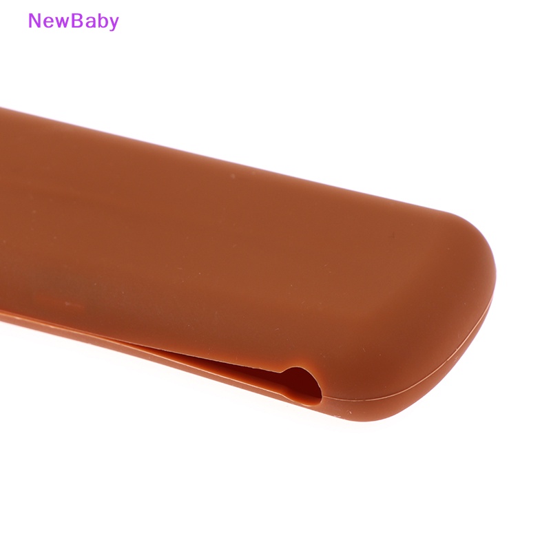 Newbaby Kuas Make Up Travel Tas Silikon Tempat Brushes Wajah Kosmetik Holder Organizer ID