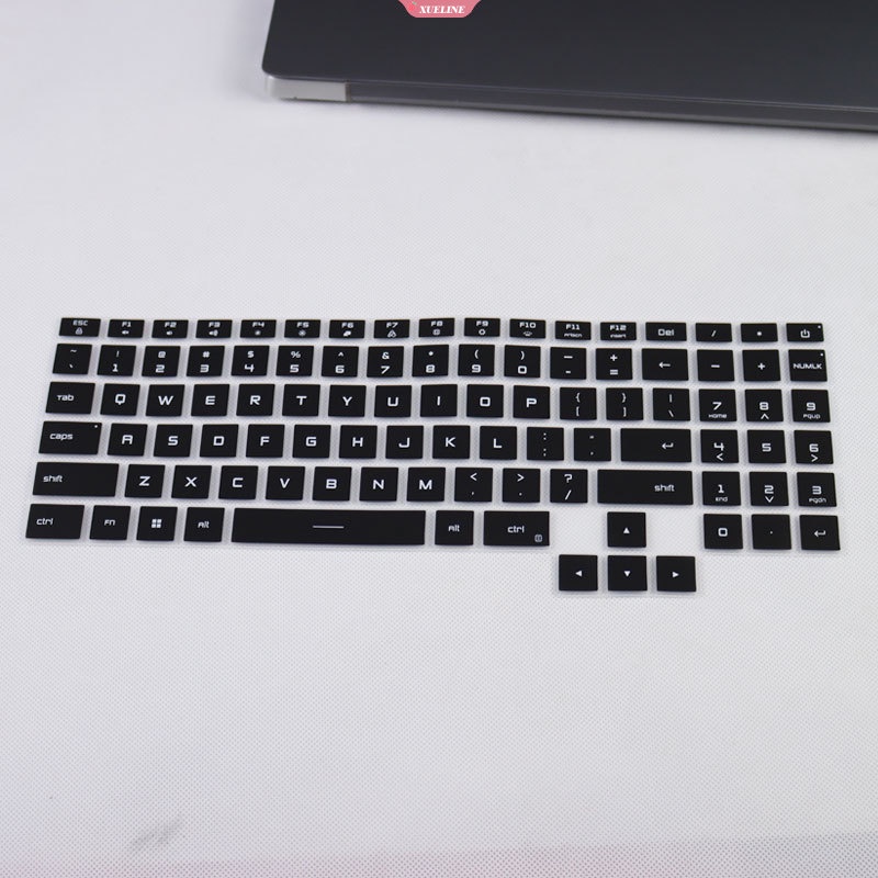 Untuk Xiaomi Laptop gaming Redmi G Pro 2022 15.6 inch Silikon Laptop Keyboard Cover Pelindung Kulit [ZXL]