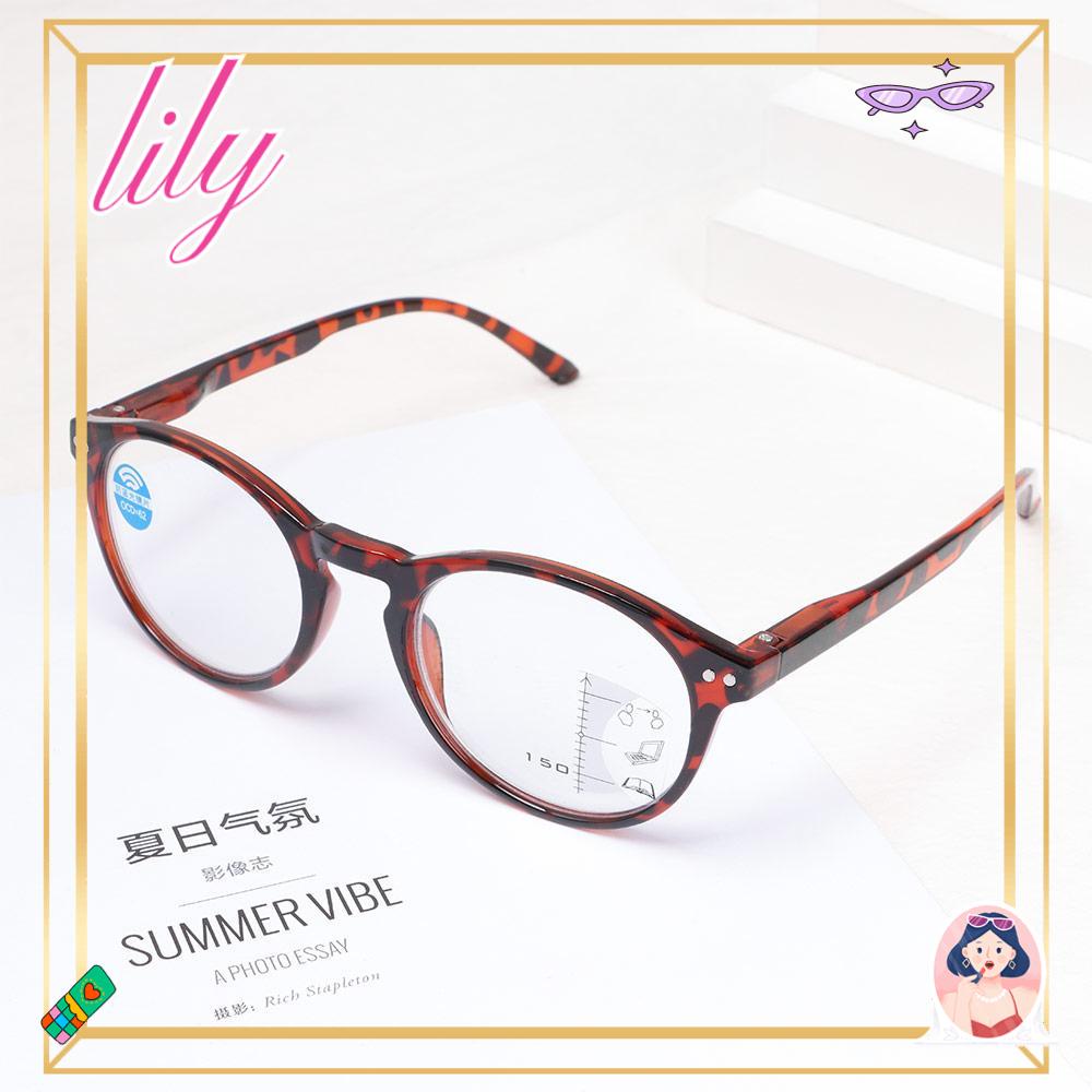 Lily Kacamata Baca Eyewear Computer Goggles Anti Eyestrain Anti Silau Kacamata Presbyopia