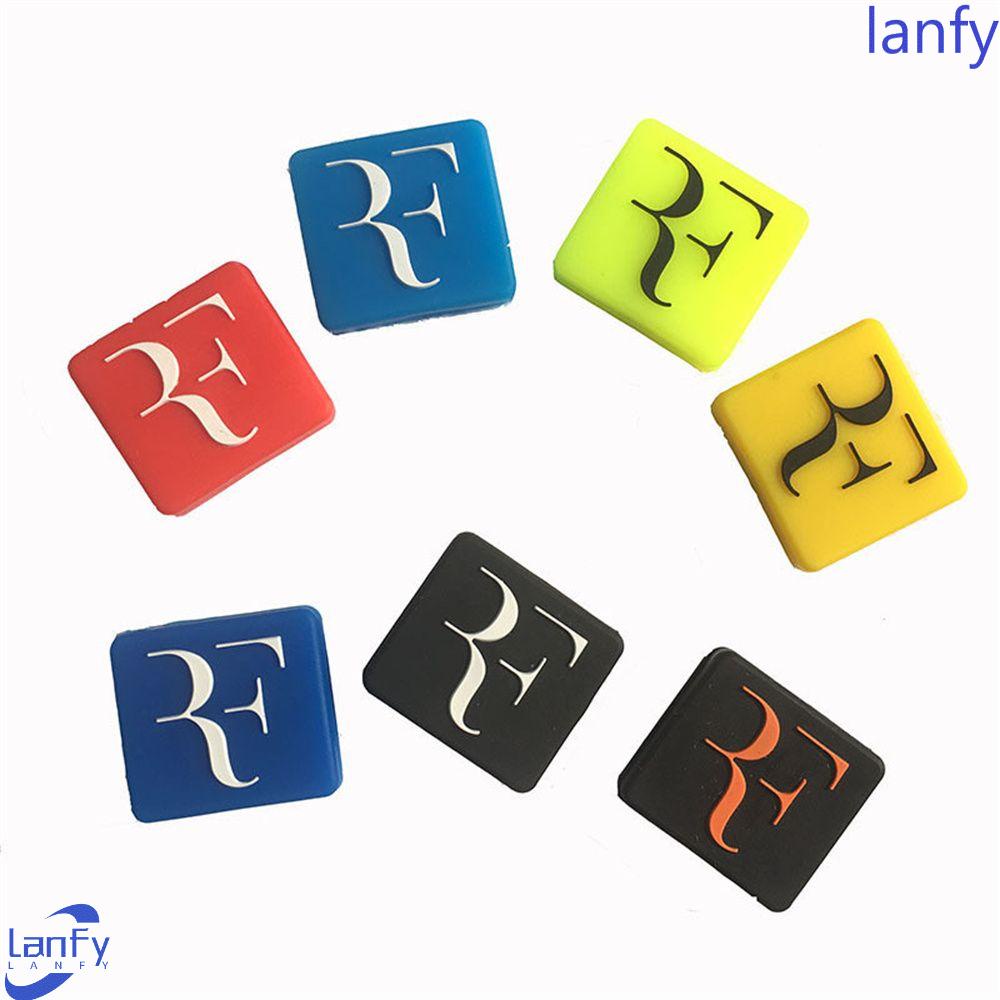 Lanfy Tennis vibration Dampeners Tennis Staff Raket Tenis Olahraga Raket Tenis Silikon Anti Getaran Untuk Racquetball Tennis Raket Damper